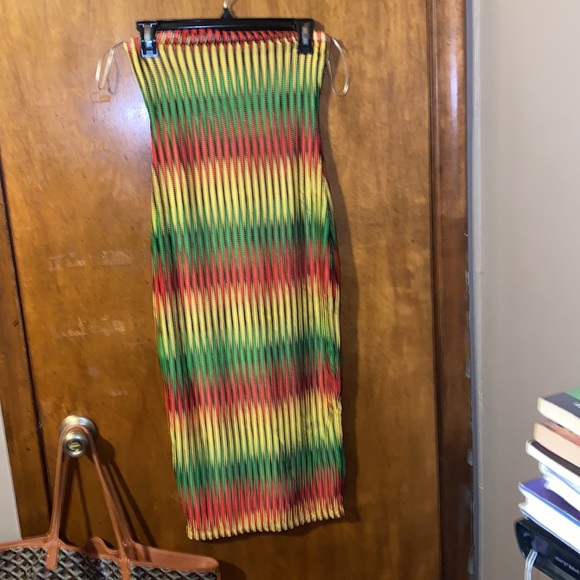 Jamaican Tube Dress - Picture 5 of 6